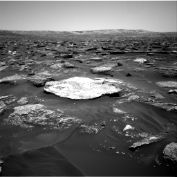 Nasa's Mars rover Curiosity acquired this image using its Right Navigation Camera on Sol 1711, at drive 1858, site number 63