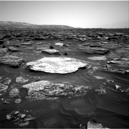 Nasa's Mars rover Curiosity acquired this image using its Right Navigation Camera on Sol 1711, at drive 1882, site number 63