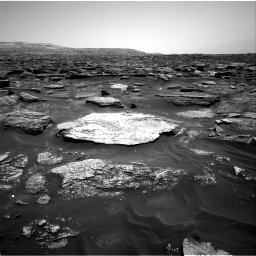 Nasa's Mars rover Curiosity acquired this image using its Right Navigation Camera on Sol 1711, at drive 1888, site number 63