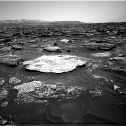 Nasa's Mars rover Curiosity acquired this image using its Right Navigation Camera on Sol 1711, at drive 1894, site number 63