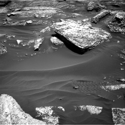 Nasa's Mars rover Curiosity acquired this image using its Right Navigation Camera on Sol 1711, at drive 1894, site number 63
