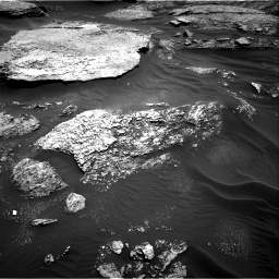 Nasa's Mars rover Curiosity acquired this image using its Right Navigation Camera on Sol 1711, at drive 1918, site number 63