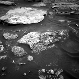 Nasa's Mars rover Curiosity acquired this image using its Right Navigation Camera on Sol 1711, at drive 1924, site number 63