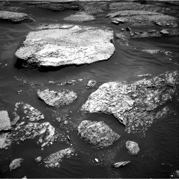 Nasa's Mars rover Curiosity acquired this image using its Right Navigation Camera on Sol 1711, at drive 1942, site number 63