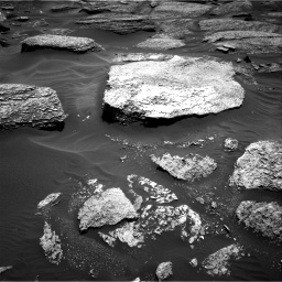 Nasa's Mars rover Curiosity acquired this image using its Right Navigation Camera on Sol 1711, at drive 1948, site number 63