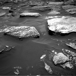 Nasa's Mars rover Curiosity acquired this image using its Right Navigation Camera on Sol 1711, at drive 1954, site number 63
