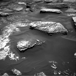 Nasa's Mars rover Curiosity acquired this image using its Right Navigation Camera on Sol 1711, at drive 1966, site number 63