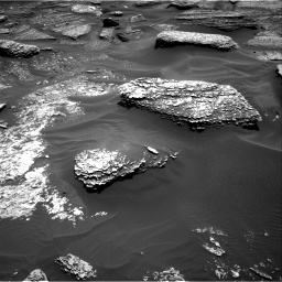 Nasa's Mars rover Curiosity acquired this image using its Right Navigation Camera on Sol 1711, at drive 1972, site number 63
