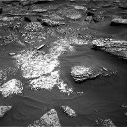 Nasa's Mars rover Curiosity acquired this image using its Right Navigation Camera on Sol 1711, at drive 1978, site number 63