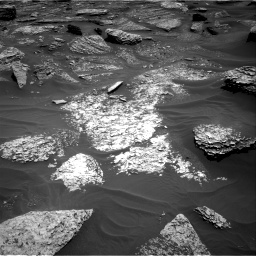 Nasa's Mars rover Curiosity acquired this image using its Right Navigation Camera on Sol 1711, at drive 1990, site number 63
