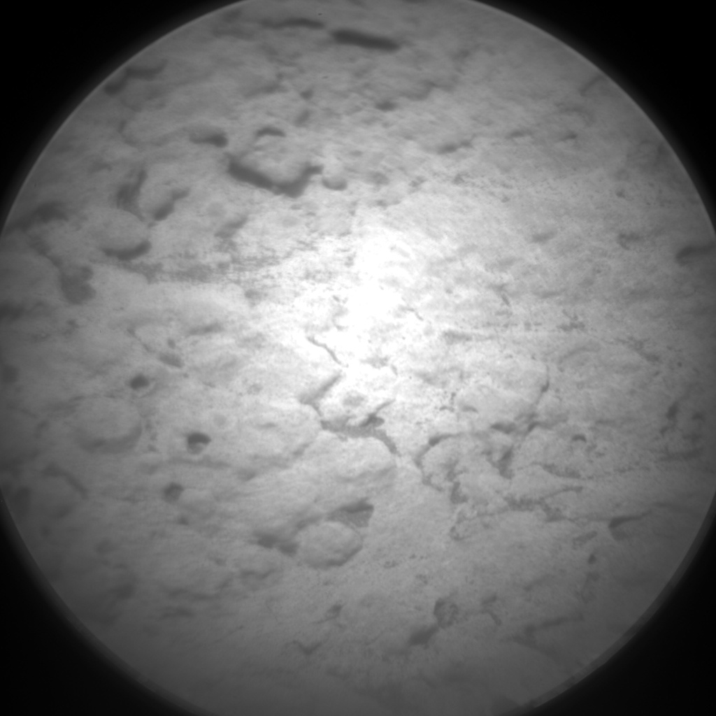 Nasa's Mars rover Curiosity acquired this image using its Chemistry & Camera (ChemCam) on Sol 1712, at drive 2008, site number 63