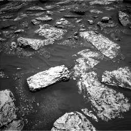 Nasa's Mars rover Curiosity acquired this image using its Left Navigation Camera on Sol 1712, at drive 2026, site number 63