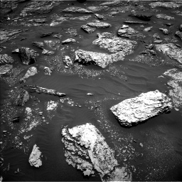 Nasa's Mars rover Curiosity acquired this image using its Left Navigation Camera on Sol 1712, at drive 2032, site number 63