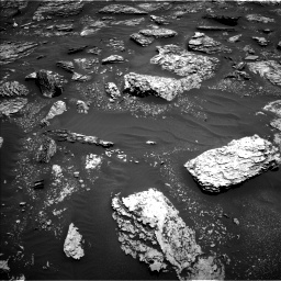 Nasa's Mars rover Curiosity acquired this image using its Left Navigation Camera on Sol 1712, at drive 2038, site number 63
