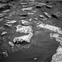 Nasa's Mars rover Curiosity acquired this image using its Left Navigation Camera on Sol 1712, at drive 2068, site number 63