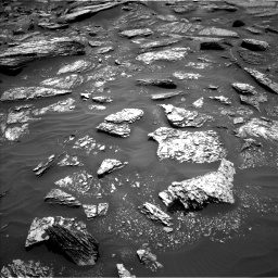 Nasa's Mars rover Curiosity acquired this image using its Left Navigation Camera on Sol 1712, at drive 2074, site number 63