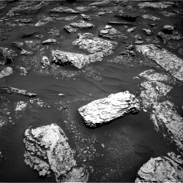 Nasa's Mars rover Curiosity acquired this image using its Right Navigation Camera on Sol 1712, at drive 2032, site number 63