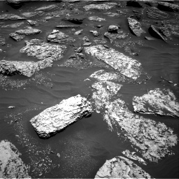 Nasa's Mars rover Curiosity acquired this image using its Right Navigation Camera on Sol 1712, at drive 2044, site number 63