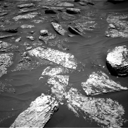 Nasa's Mars rover Curiosity acquired this image using its Right Navigation Camera on Sol 1712, at drive 2062, site number 63