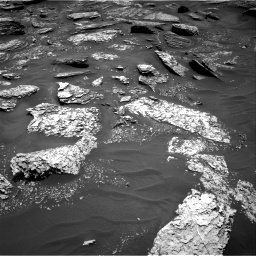 Nasa's Mars rover Curiosity acquired this image using its Right Navigation Camera on Sol 1712, at drive 2068, site number 63