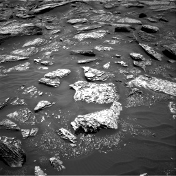 Nasa's Mars rover Curiosity acquired this image using its Right Navigation Camera on Sol 1712, at drive 2074, site number 63