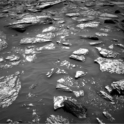 Nasa's Mars rover Curiosity acquired this image using its Right Navigation Camera on Sol 1712, at drive 2080, site number 63
