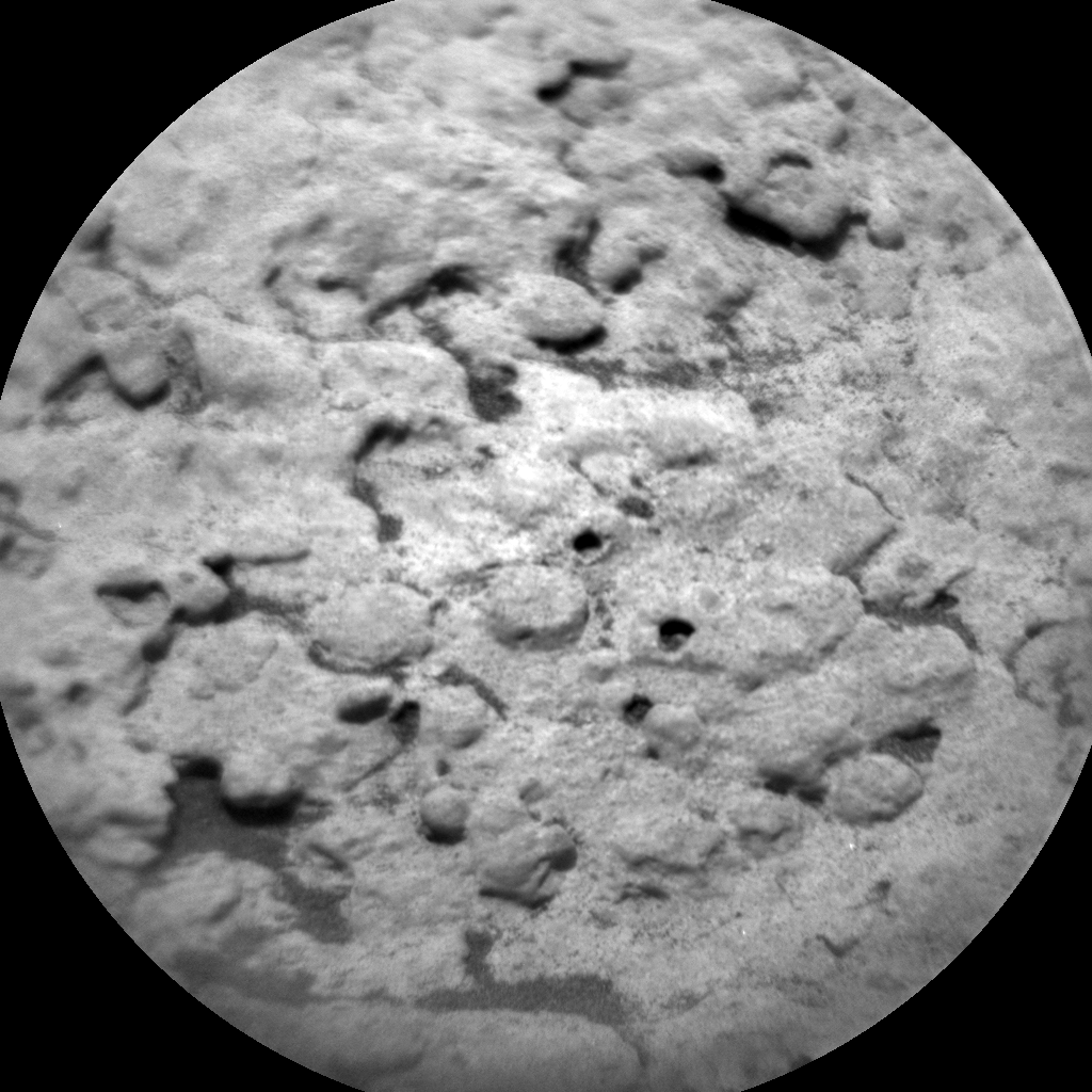 Nasa's Mars rover Curiosity acquired this image using its Chemistry & Camera (ChemCam) on Sol 1712, at drive 2008, site number 63