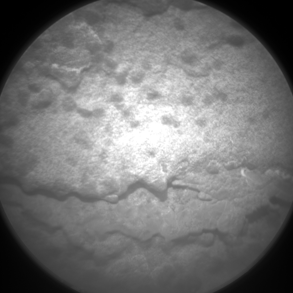 Nasa's Mars rover Curiosity acquired this image using its Chemistry & Camera (ChemCam) on Sol 1714, at drive 2086, site number 63