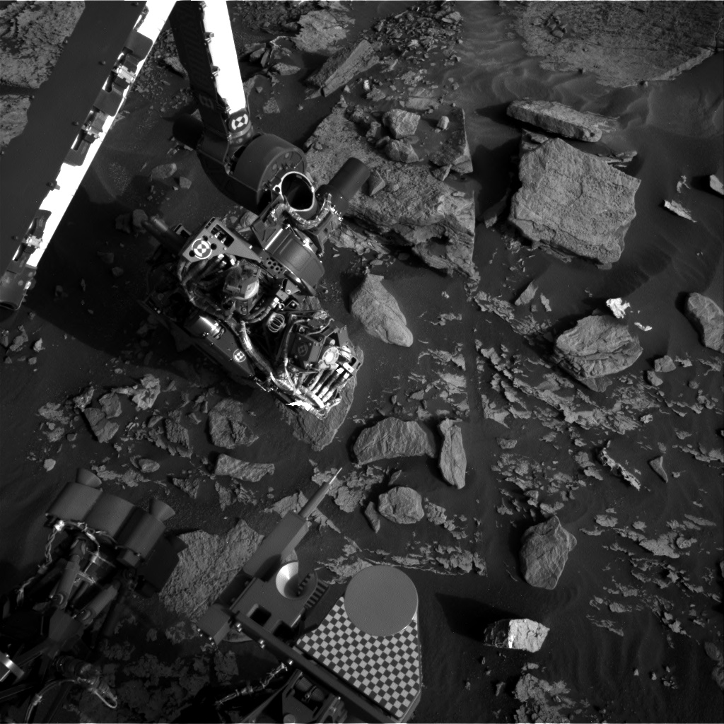Nasa's Mars rover Curiosity acquired this image using its Right Navigation Camera on Sol 1714, at drive 2086, site number 63