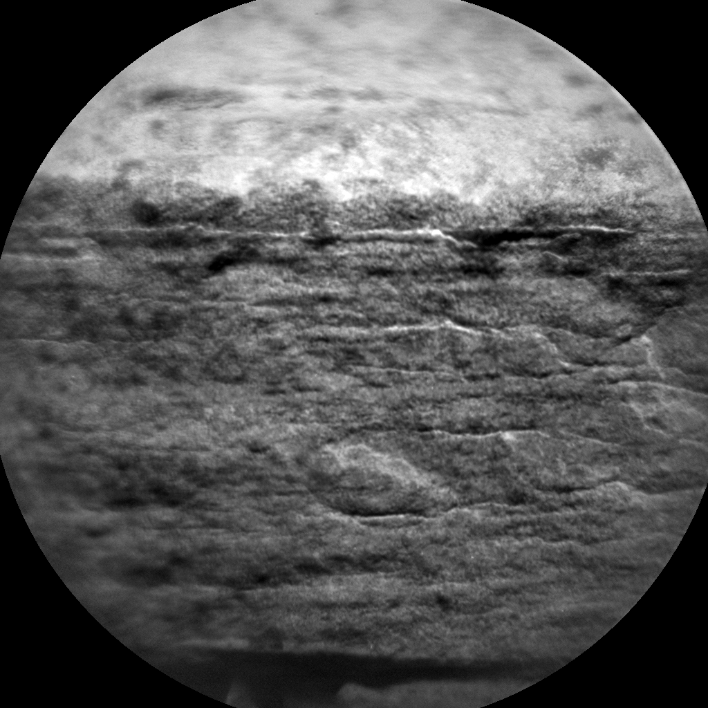 Nasa's Mars rover Curiosity acquired this image using its Chemistry & Camera (ChemCam) on Sol 1714, at drive 2086, site number 63
