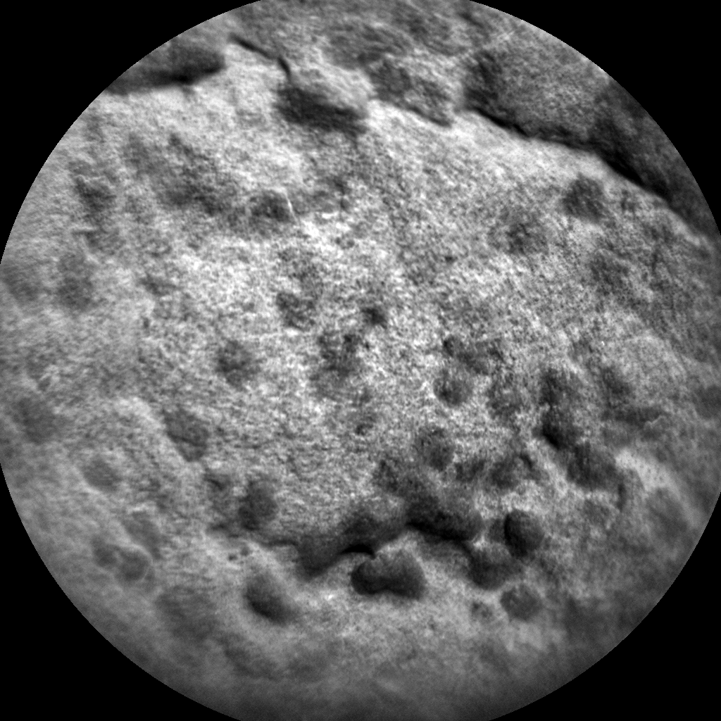 Nasa's Mars rover Curiosity acquired this image using its Chemistry & Camera (ChemCam) on Sol 1715, at drive 2086, site number 63