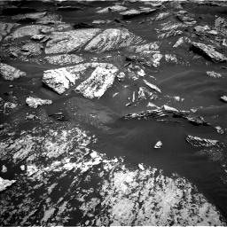 Nasa's Mars rover Curiosity acquired this image using its Left Navigation Camera on Sol 1717, at drive 2182, site number 63