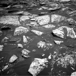Nasa's Mars rover Curiosity acquired this image using its Left Navigation Camera on Sol 1717, at drive 2212, site number 63