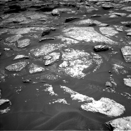Nasa's Mars rover Curiosity acquired this image using its Left Navigation Camera on Sol 1717, at drive 2230, site number 63