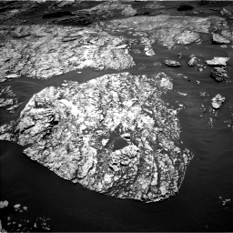 Nasa's Mars rover Curiosity acquired this image using its Left Navigation Camera on Sol 1717, at drive 2284, site number 63