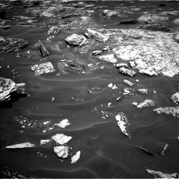 Nasa's Mars rover Curiosity acquired this image using its Left Navigation Camera on Sol 1717, at drive 2308, site number 63