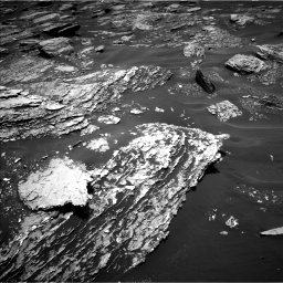 Nasa's Mars rover Curiosity acquired this image using its Left Navigation Camera on Sol 1717, at drive 2326, site number 63