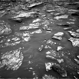 Nasa's Mars rover Curiosity acquired this image using its Right Navigation Camera on Sol 1717, at drive 2086, site number 63