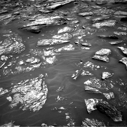 Nasa's Mars rover Curiosity acquired this image using its Right Navigation Camera on Sol 1717, at drive 2092, site number 63