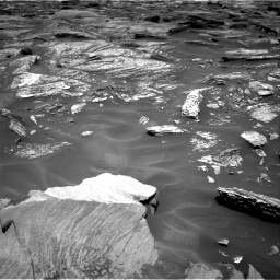 Nasa's Mars rover Curiosity acquired this image using its Right Navigation Camera on Sol 1717, at drive 2122, site number 63