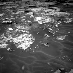 Nasa's Mars rover Curiosity acquired this image using its Right Navigation Camera on Sol 1717, at drive 2140, site number 63