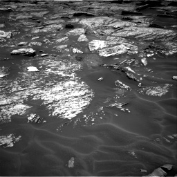 Nasa's Mars rover Curiosity acquired this image using its Right Navigation Camera on Sol 1717, at drive 2146, site number 63