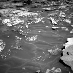 Nasa's Mars rover Curiosity acquired this image using its Right Navigation Camera on Sol 1717, at drive 2152, site number 63