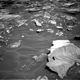 Nasa's Mars rover Curiosity acquired this image using its Right Navigation Camera on Sol 1717, at drive 2158, site number 63