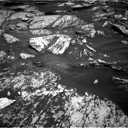 Nasa's Mars rover Curiosity acquired this image using its Right Navigation Camera on Sol 1717, at drive 2188, site number 63
