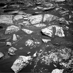 Nasa's Mars rover Curiosity acquired this image using its Right Navigation Camera on Sol 1717, at drive 2212, site number 63