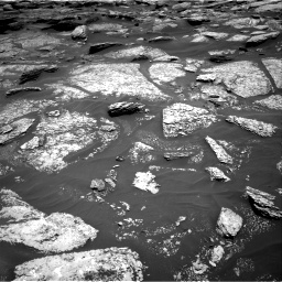 Nasa's Mars rover Curiosity acquired this image using its Right Navigation Camera on Sol 1717, at drive 2224, site number 63