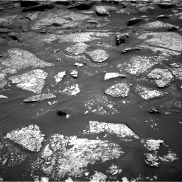 Nasa's Mars rover Curiosity acquired this image using its Right Navigation Camera on Sol 1717, at drive 2248, site number 63