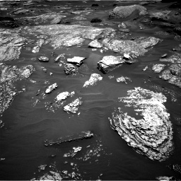 Nasa's Mars rover Curiosity acquired this image using its Right Navigation Camera on Sol 1717, at drive 2272, site number 63