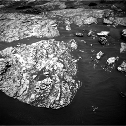 Nasa's Mars rover Curiosity acquired this image using its Right Navigation Camera on Sol 1717, at drive 2284, site number 63